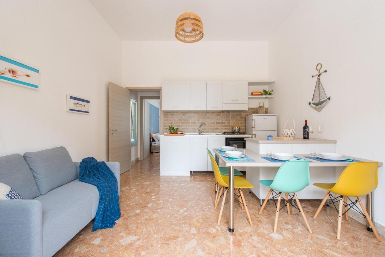 Vento Di Scirocco Casa Vacanze A Pochi Metri Dal Mare Санта-Флавия Экстерьер фото
