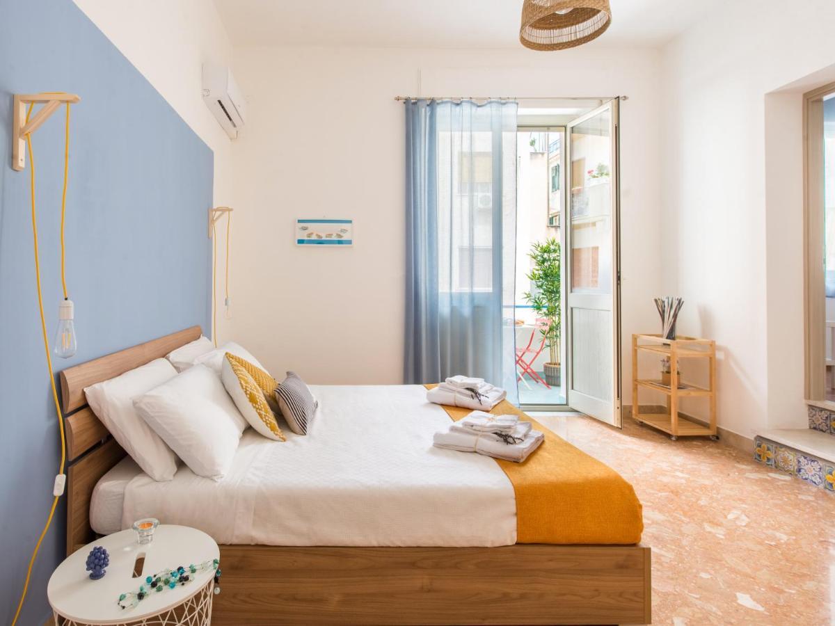 Vento Di Scirocco Casa Vacanze A Pochi Metri Dal Mare Санта-Флавия Экстерьер фото